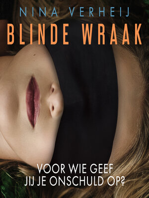 cover image of Blinde wraak